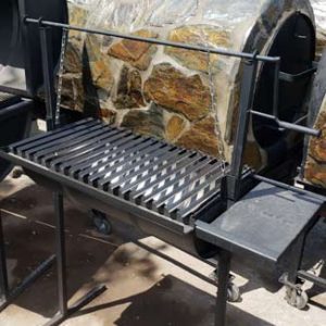 Parrilla 100 lts de 2 patas