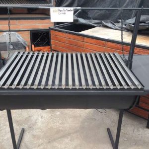 Parrilla 200 lts de 2 patas