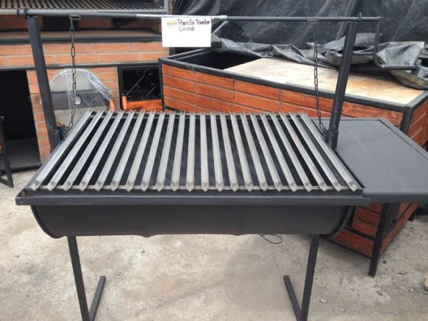 Parrilla 200 lts de 2 patas